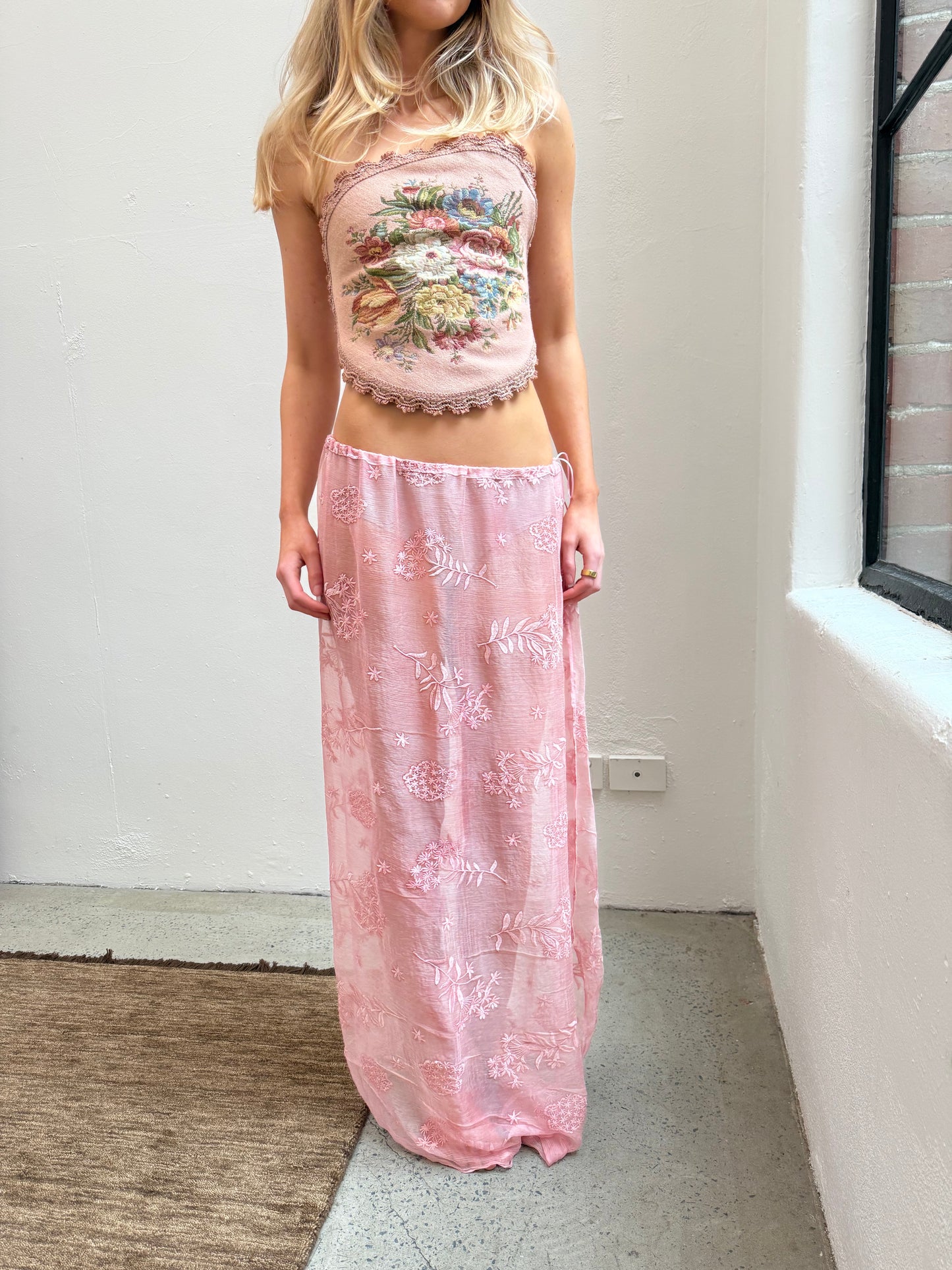 Rosette Skirt