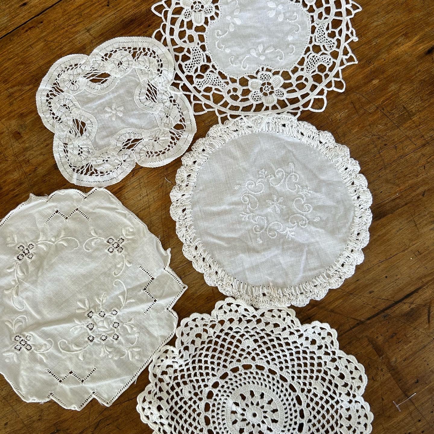 Mini Doily Skirt