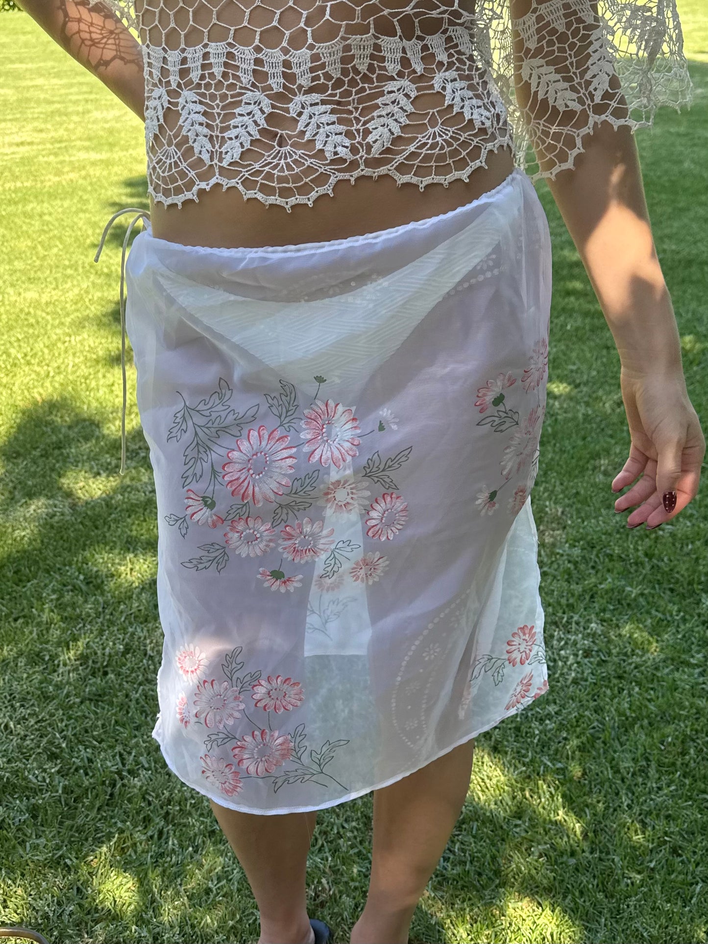 Painted Skirt