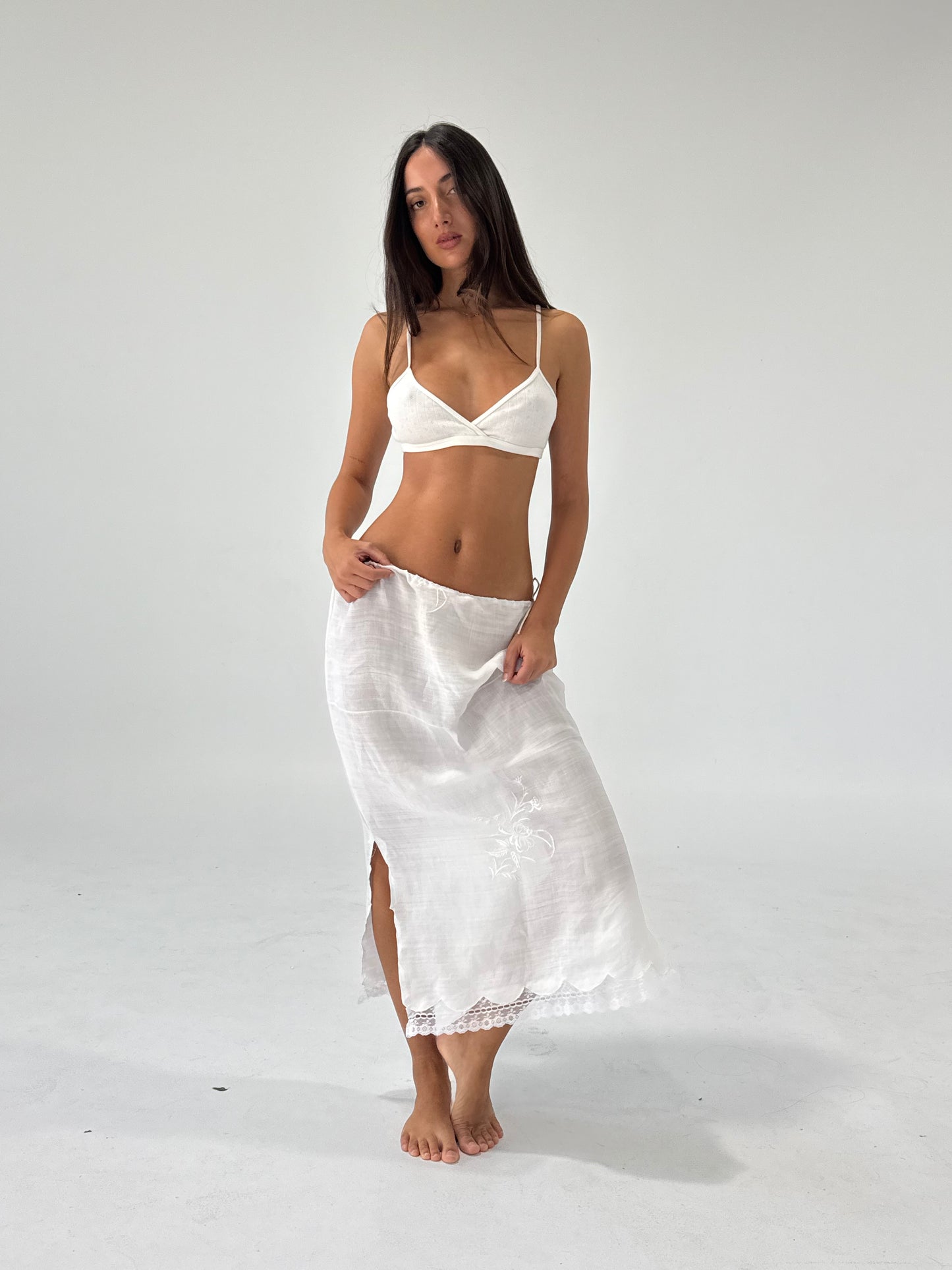 Cloud Dancer Skirt