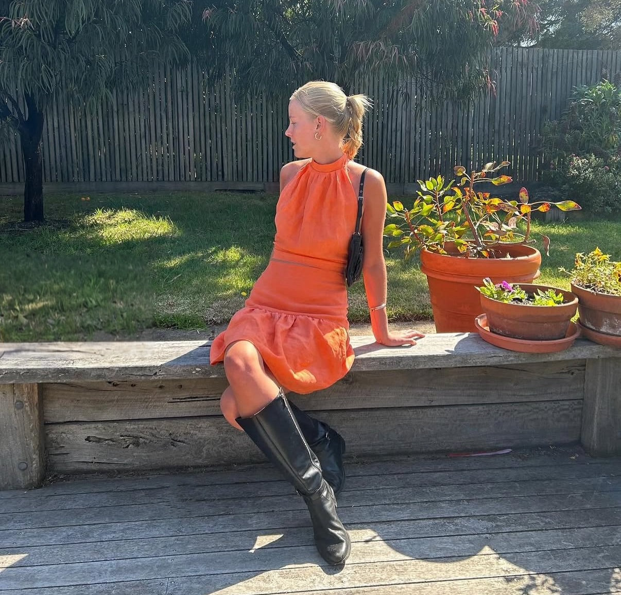 Orange Top