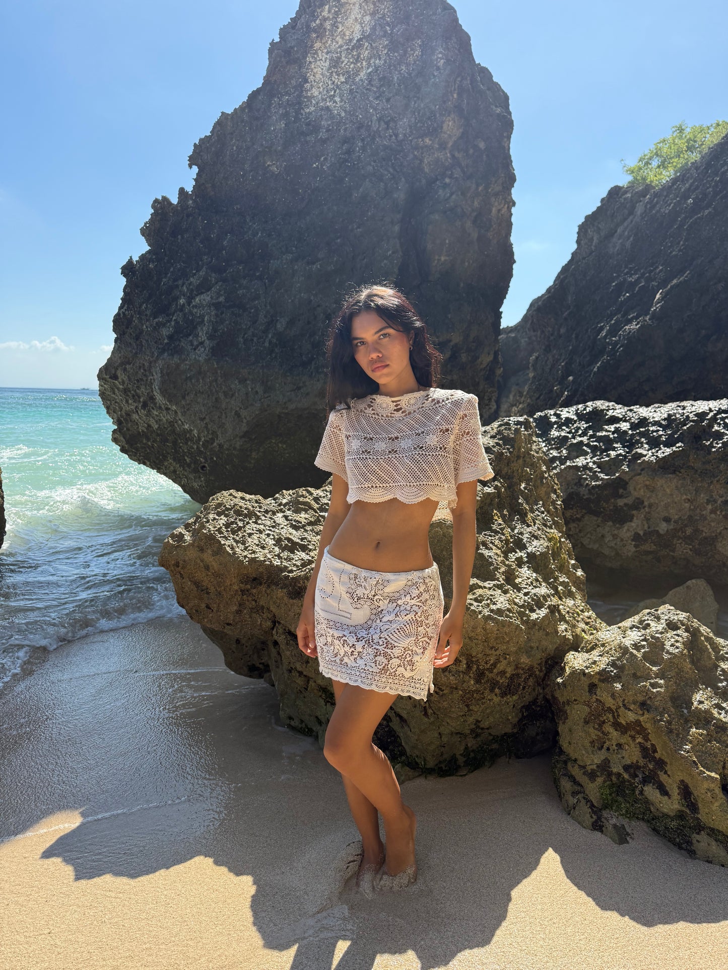 Ivory Skirt