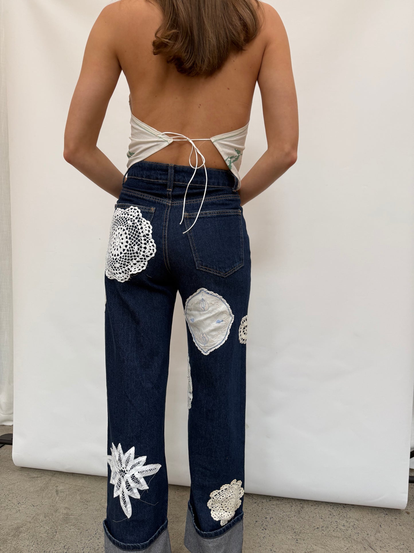 Doily Jeans
