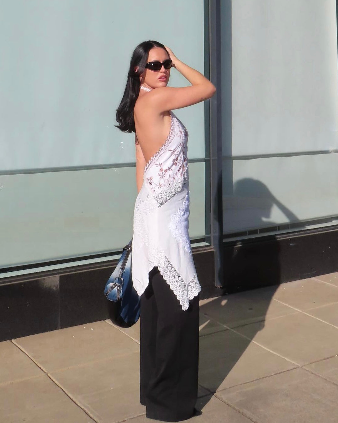 Asymmetrical Dress