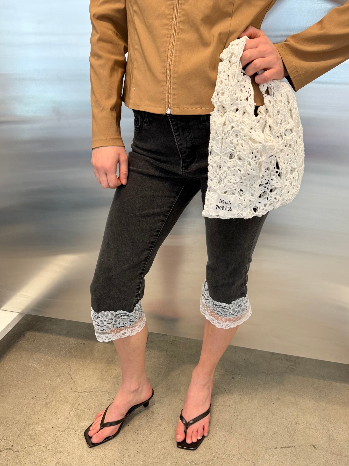 Capris Doily Jeans