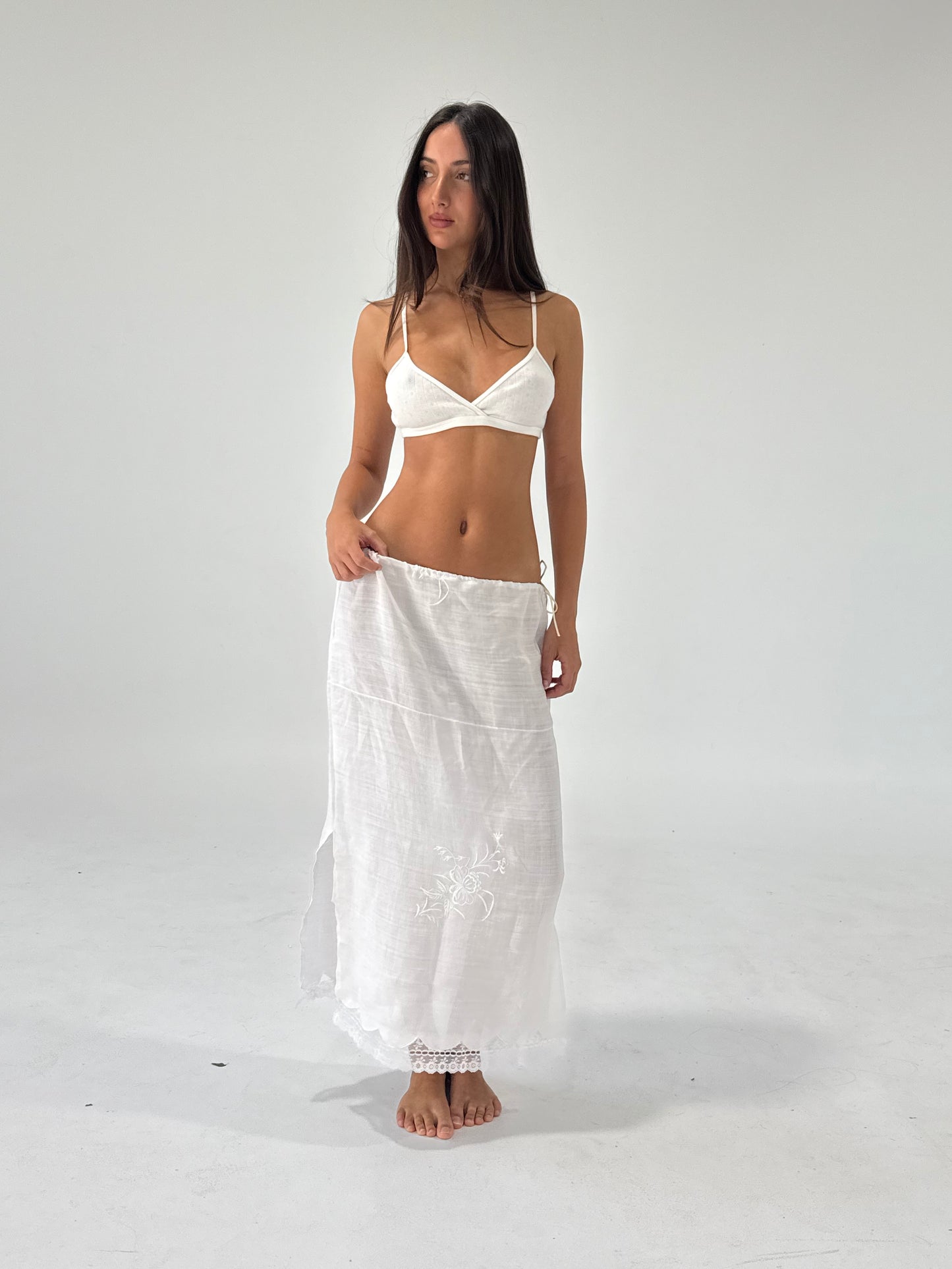Cloud Dancer Skirt