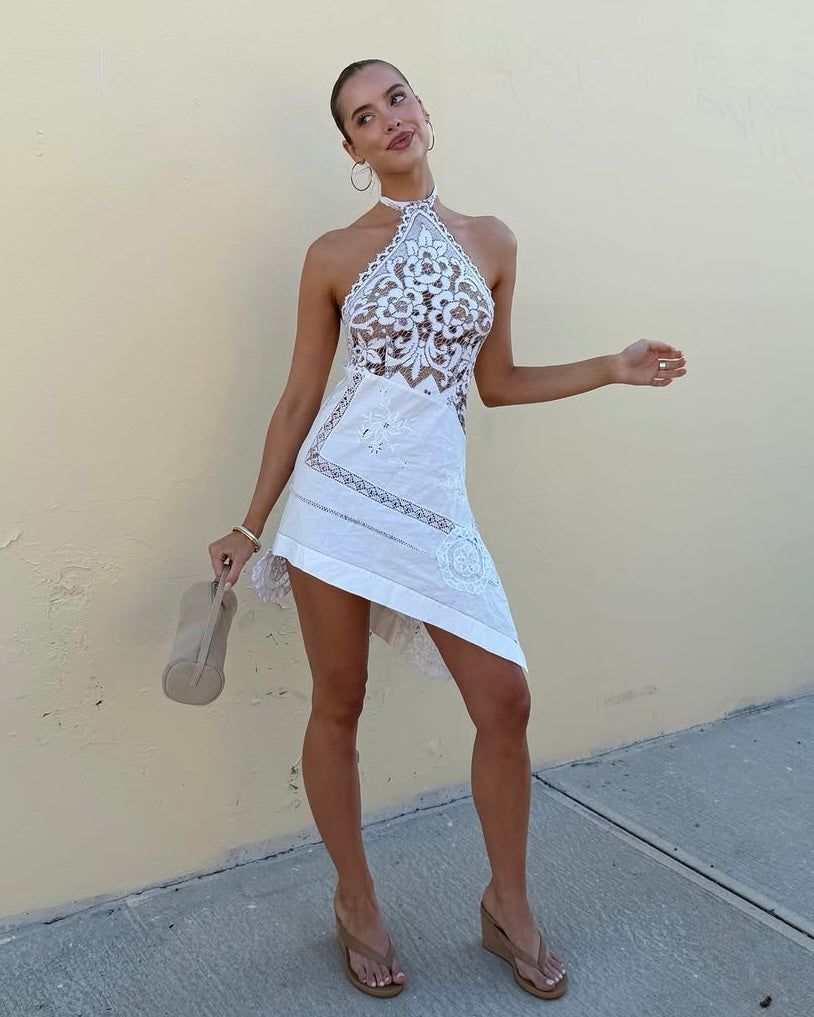 Asymmetrical Dress