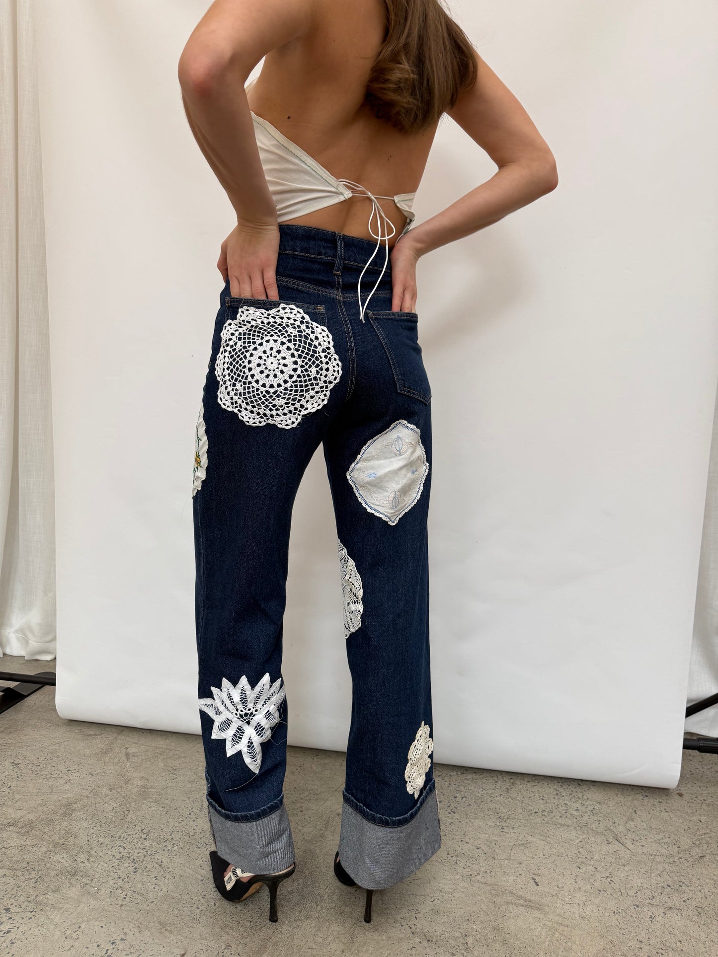 Doily Jeans