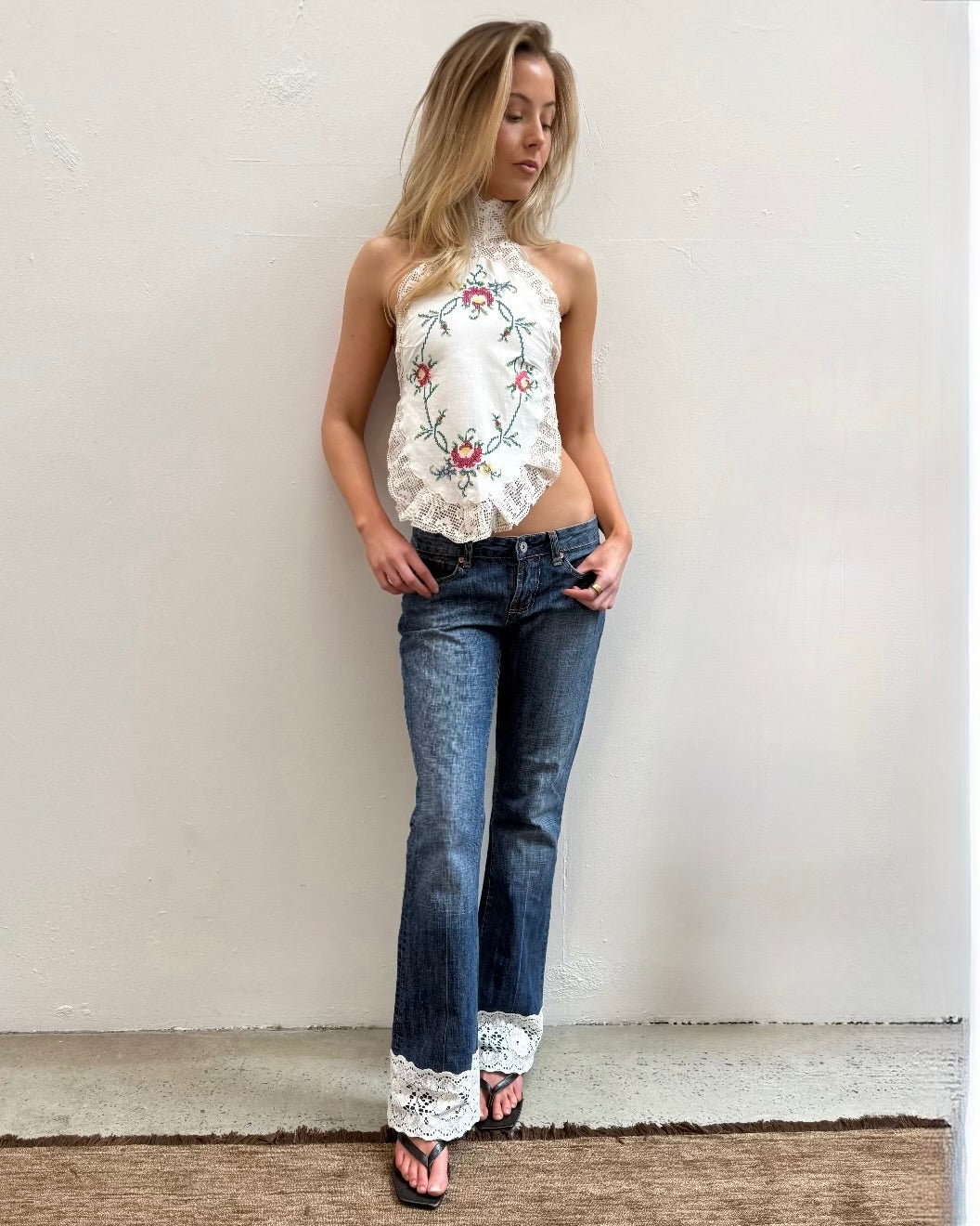 Doily Jeans