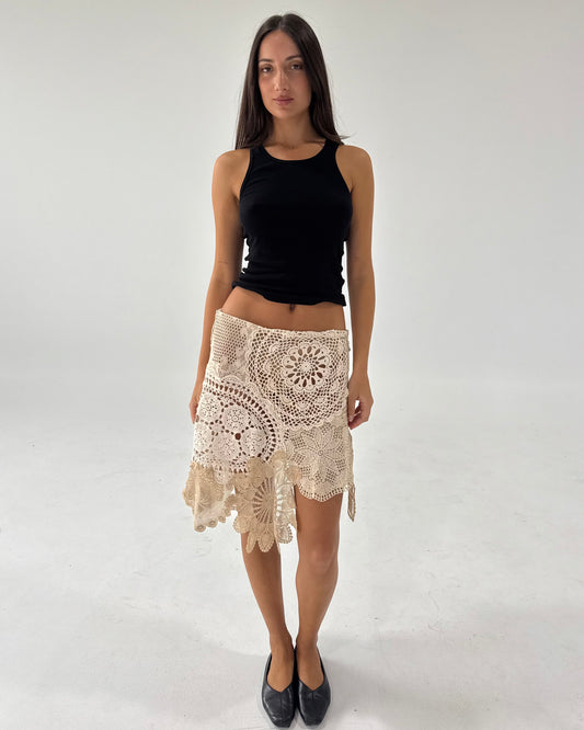 Coffee Doily Skirt