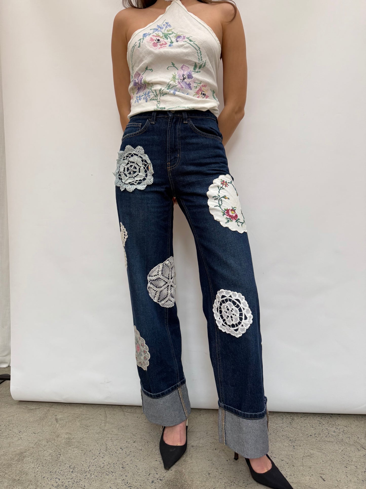 Doily Jeans