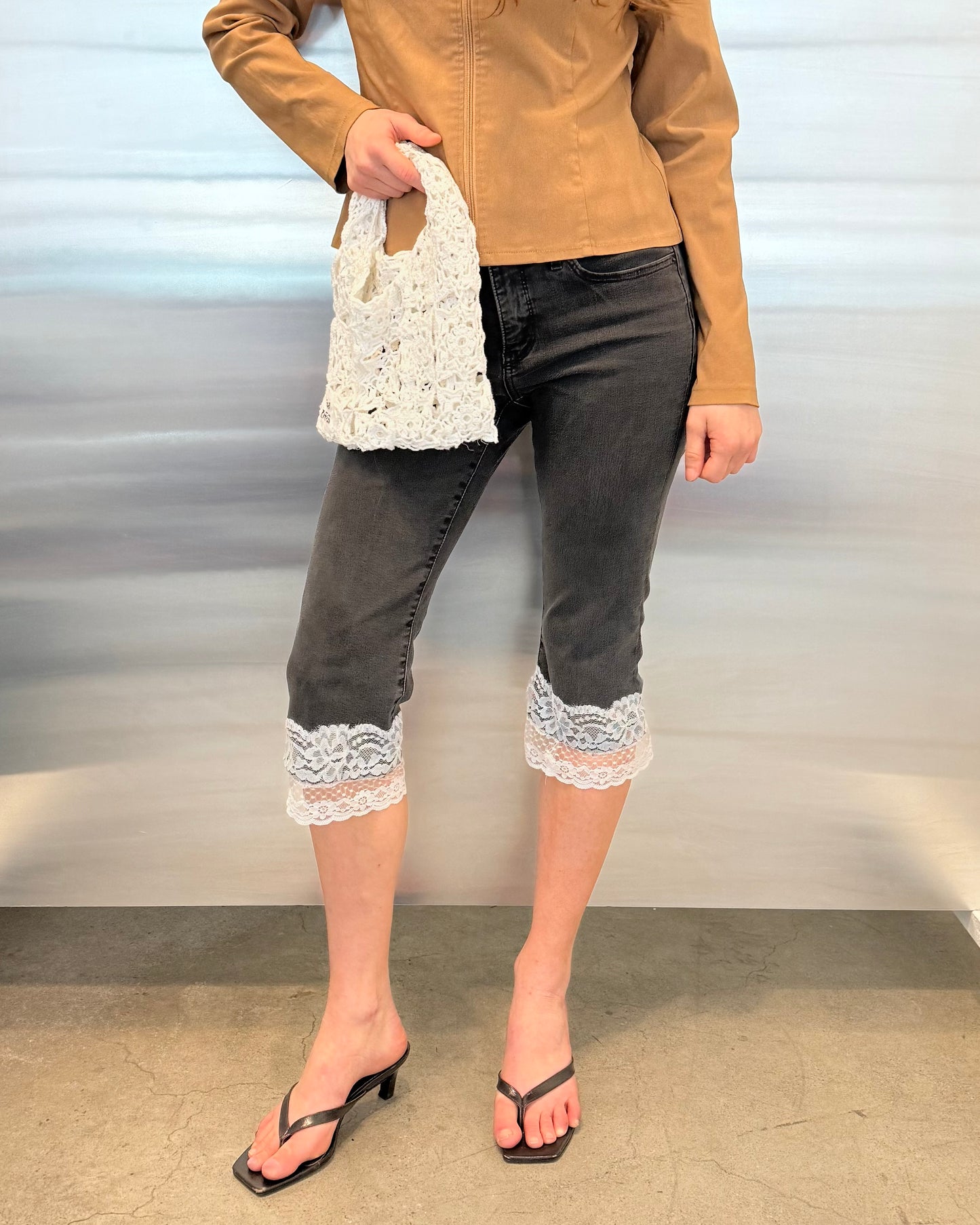 Capris Doily Jeans