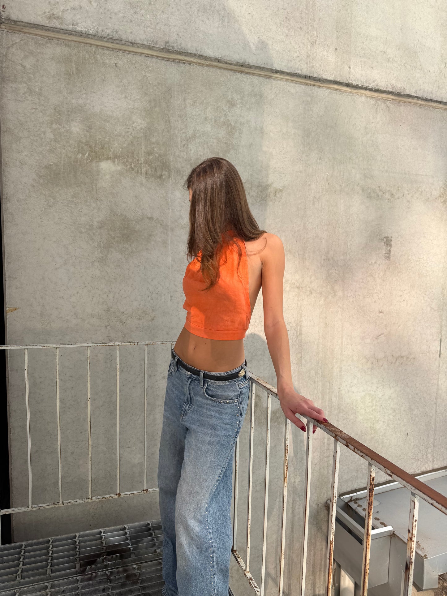 Orange Top