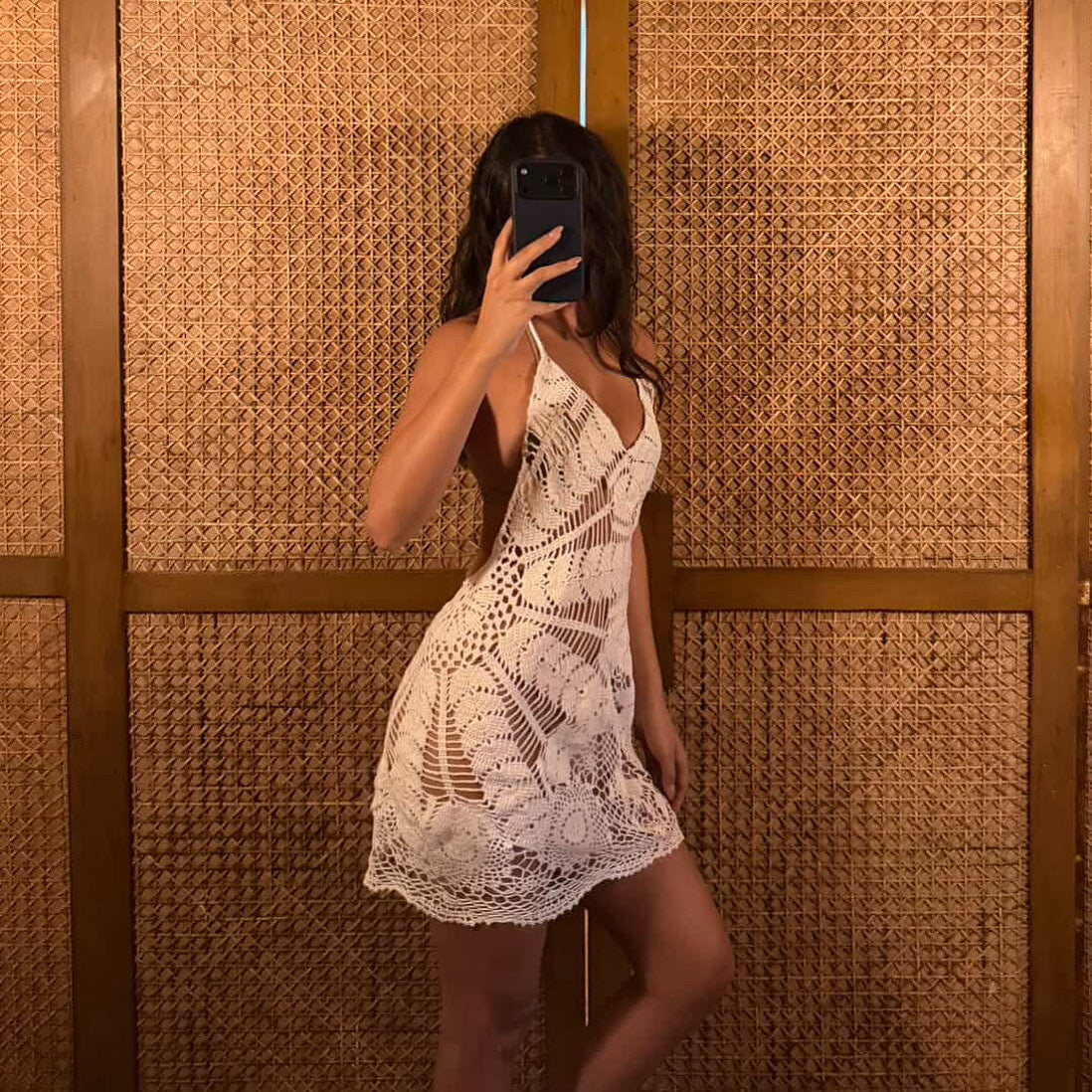 Doily Dress