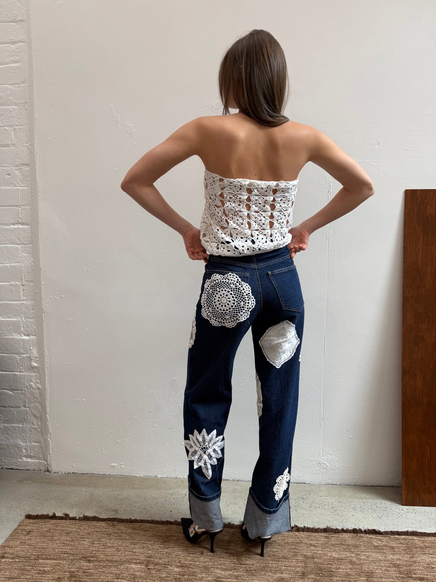 Doily Jeans