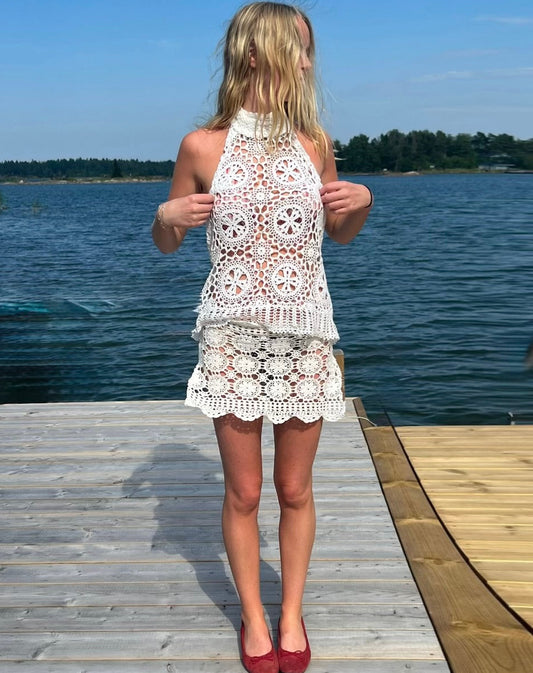 High Neck Halter