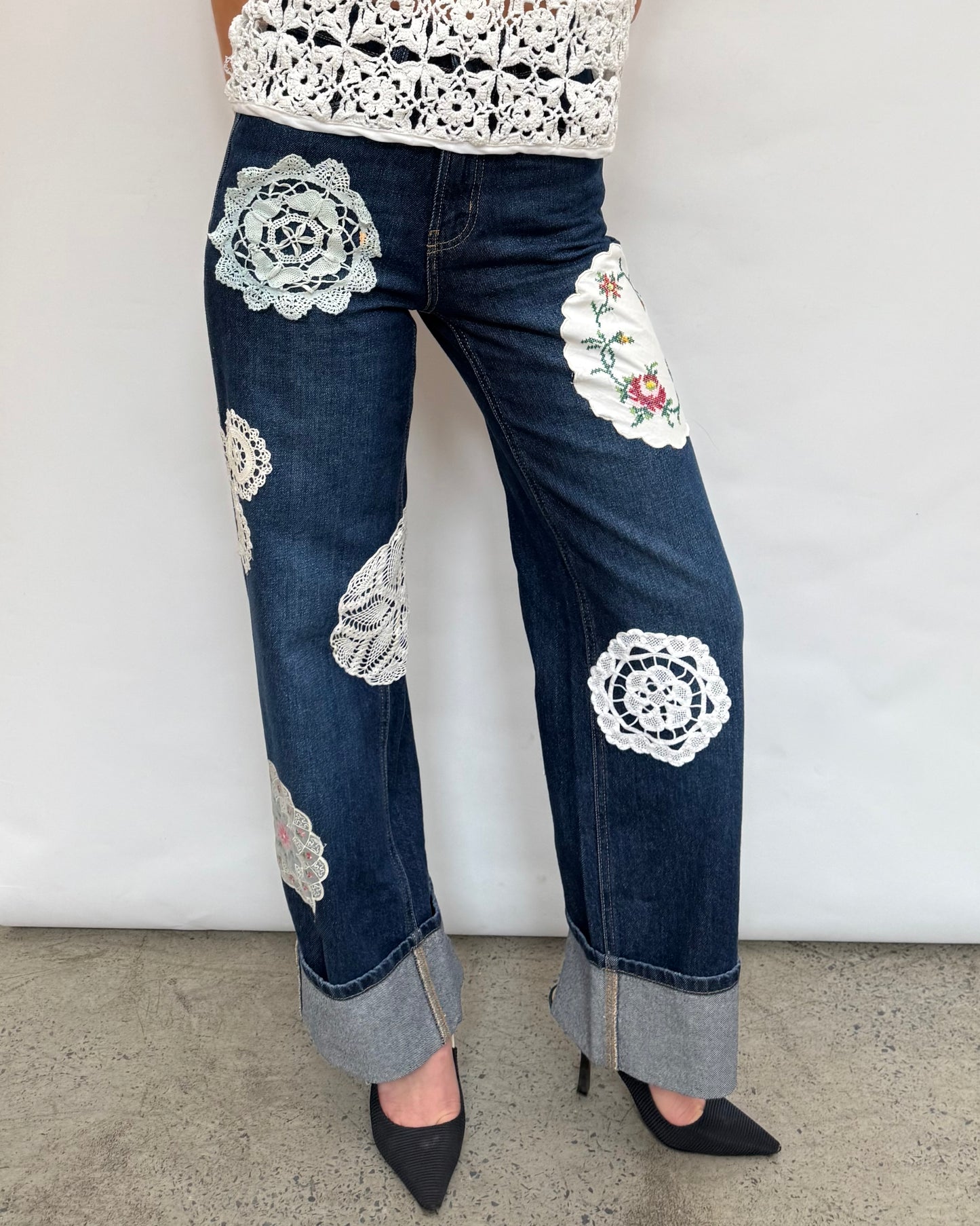 Doily Jeans