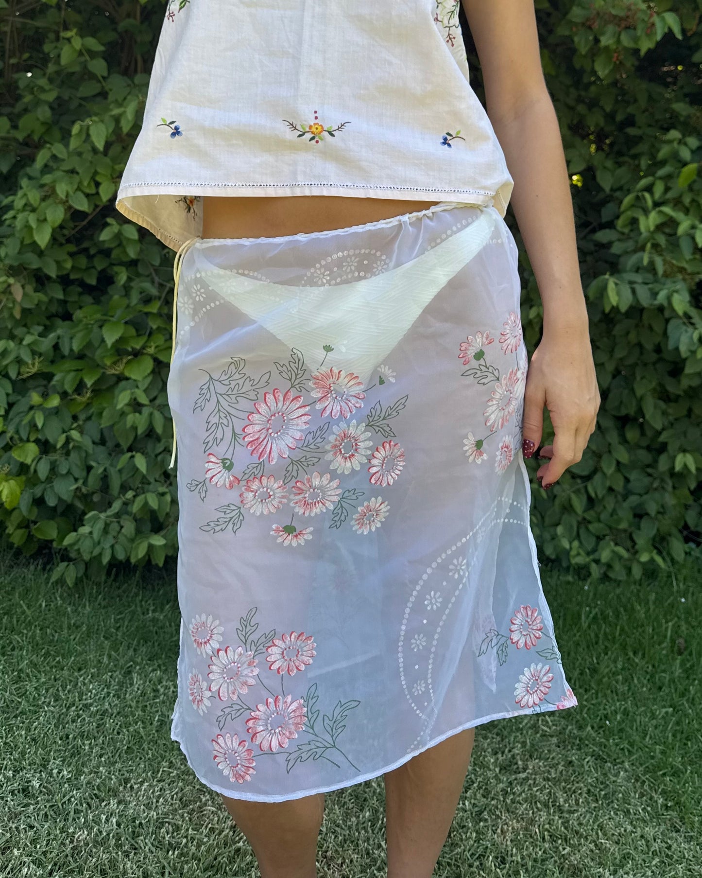 Painted Skirt