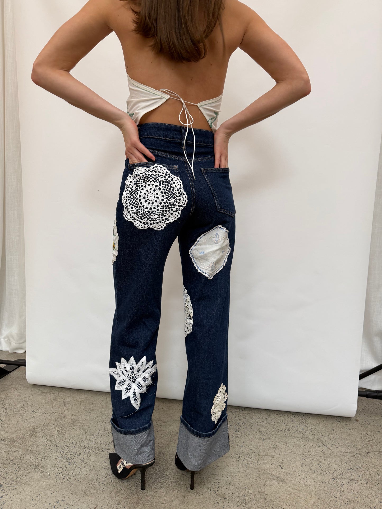 Doily Jeans