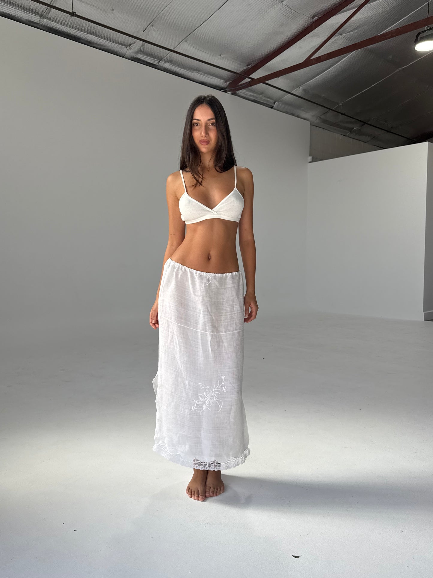 Cloud Dancer Skirt