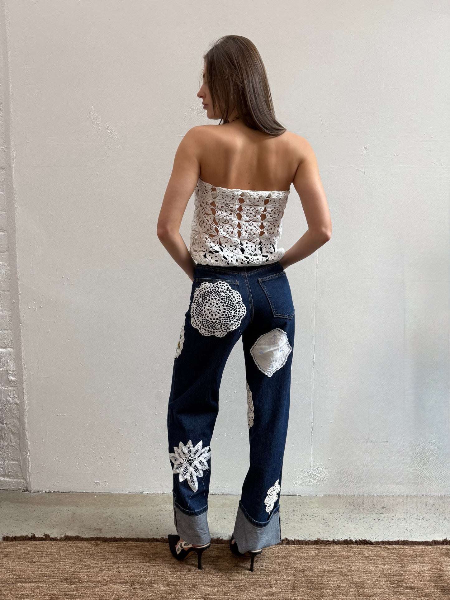 Doily Jeans