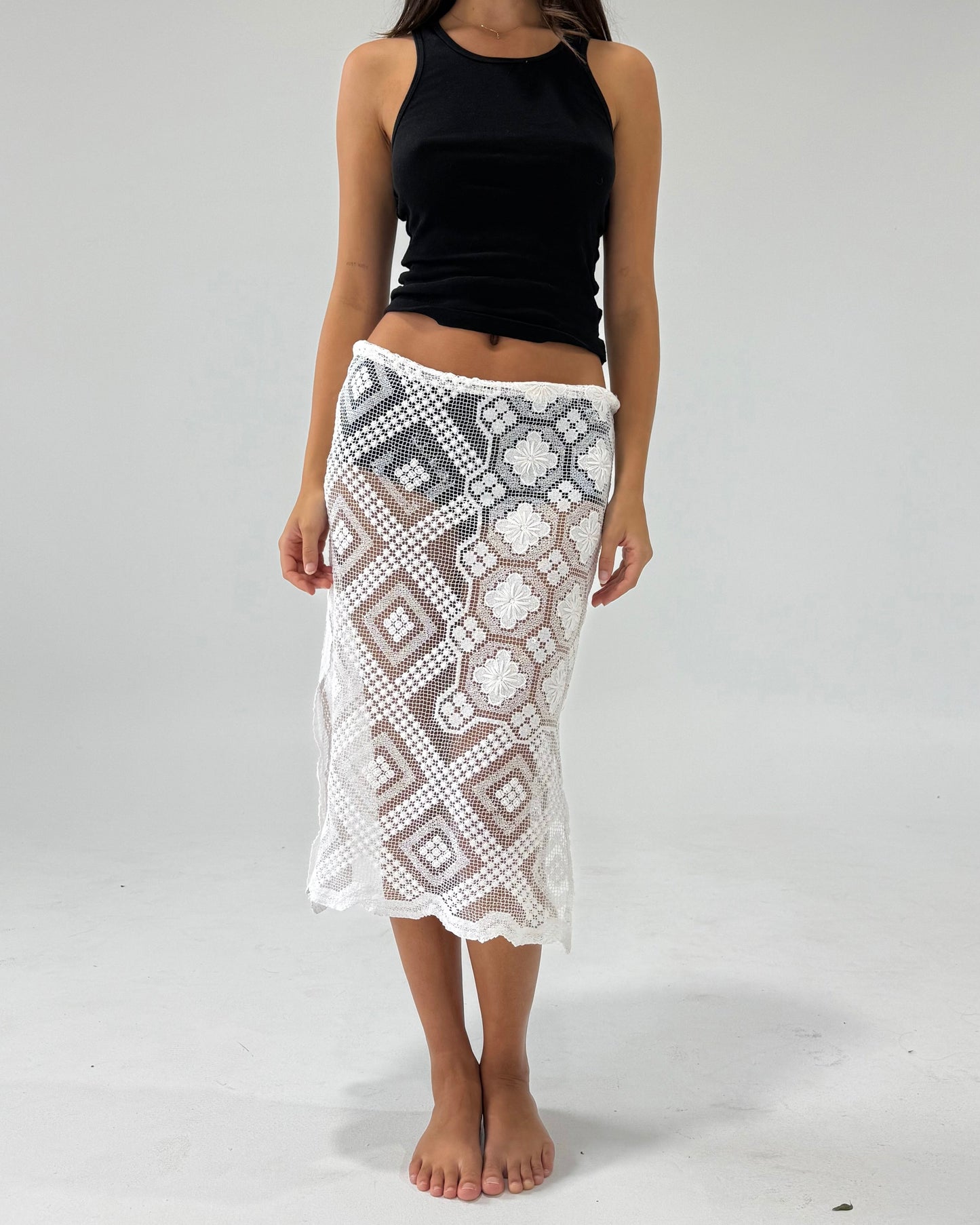 Midi Skirt