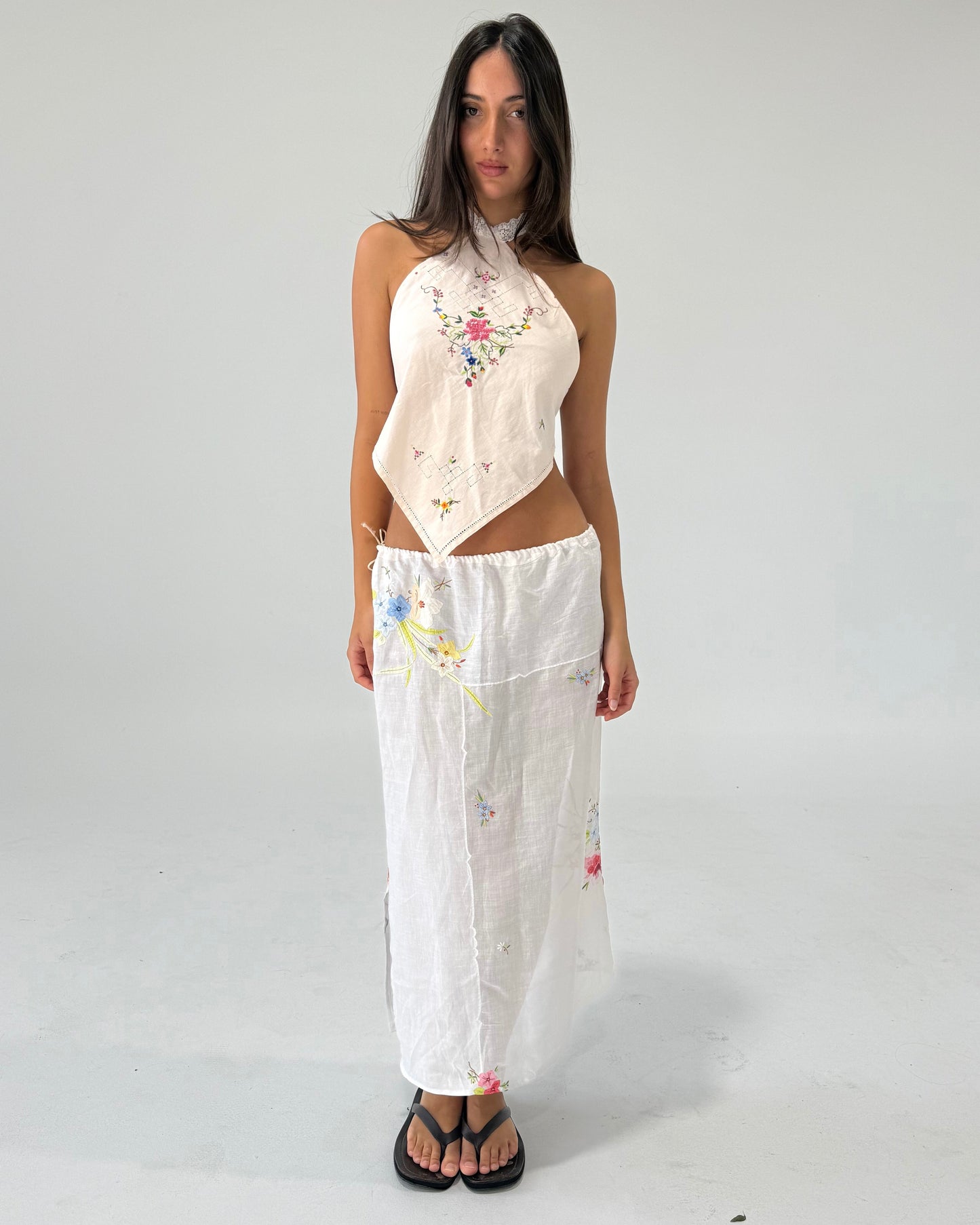 Floral Skirt