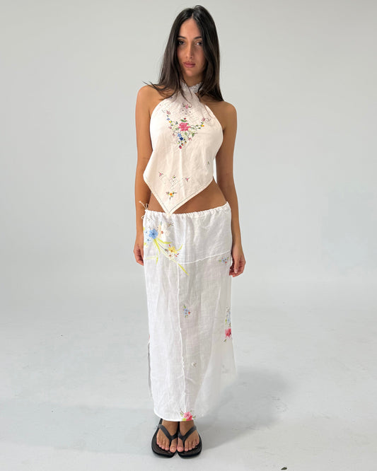 Floral Skirt
